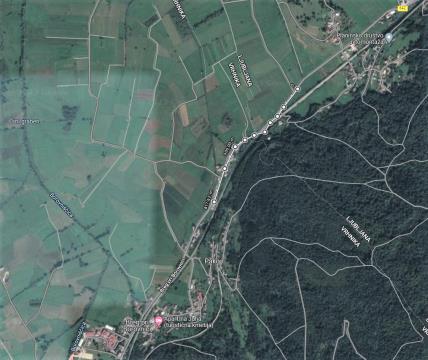 Odsek Goričica - Pako